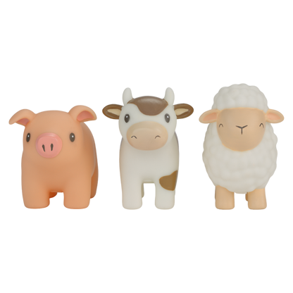 Set de 3 figurines de bain  #Little Farm