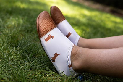 Chaussons #les Petits Teckel T21-23