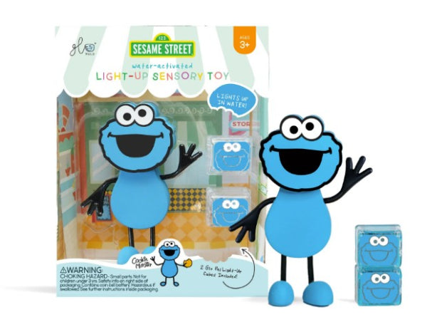 Cookie Monster le personnage #Bleu