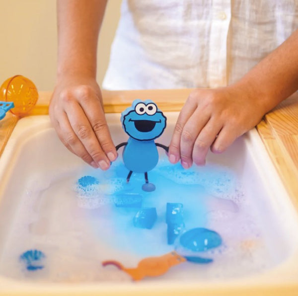Cookie Monster le personnage #Bleu