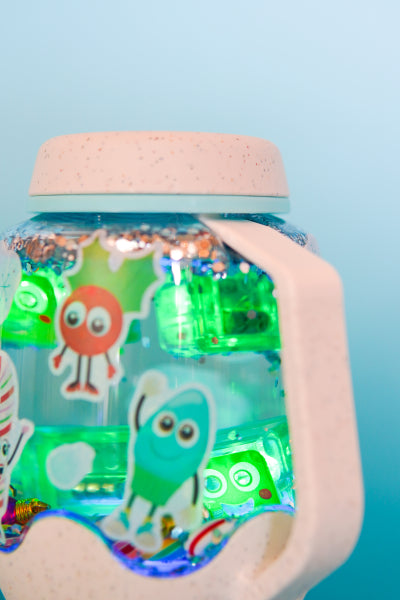 Jarre sensorielle #Hiver