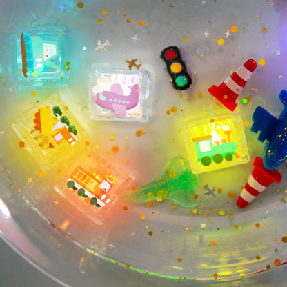 cubes lumineux  #Auto