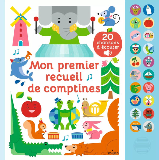 Mon recueil de comptines