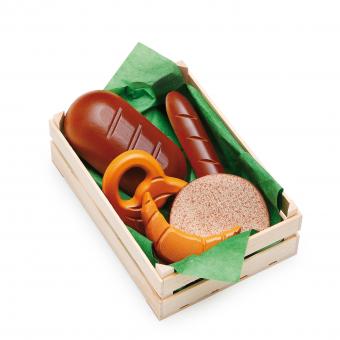 Assortiment de produits de boulangerie #Erzi