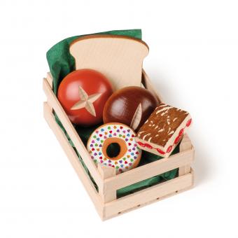 Assortiment de produits de boulangerie #Erzi
