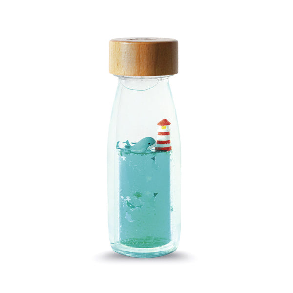 Bouteille sensorielle - Baleine - Petit Boum