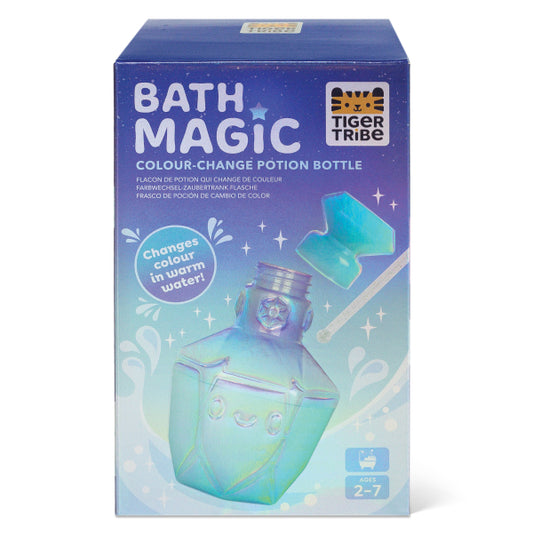 Bouteille de potion magique violet à bleu – Tiger Tribe
