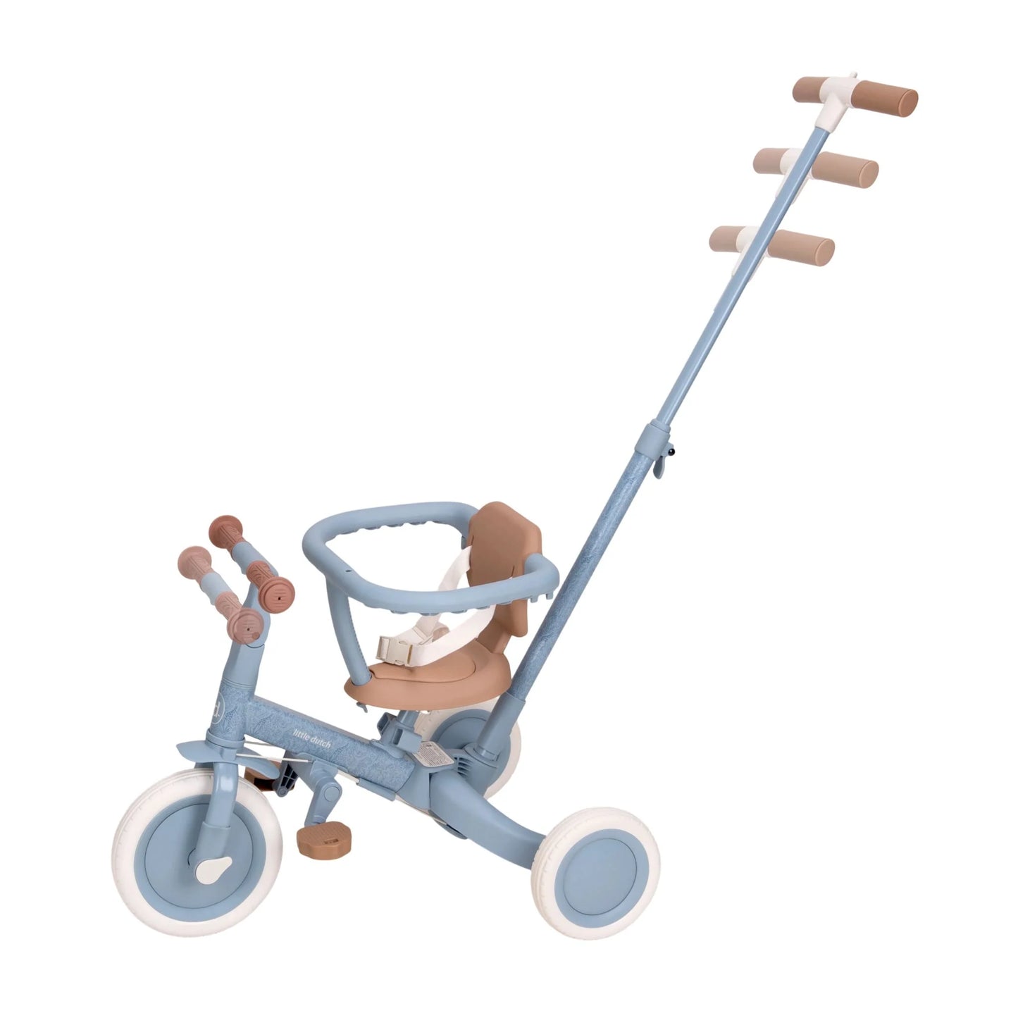 Tricycle 4 en 1 -Safari Dreams Bleu - Little Dutch