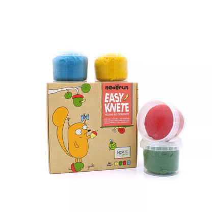 Pâtes à modeler bio et végan #Yuki