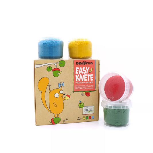 Pâtes à modeler bio et végan #Yuki