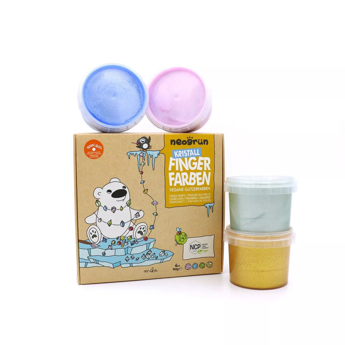 Peinture bio et végan #Mika