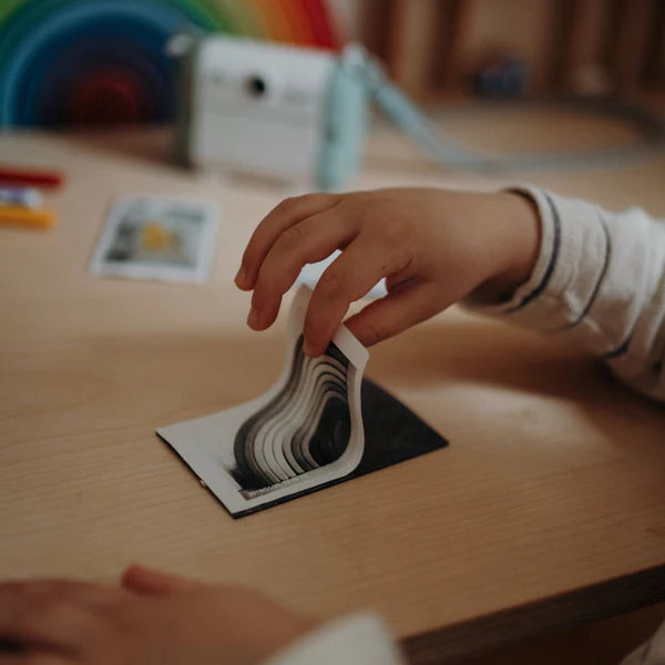 KIDYROLL 1 x 5 rouleaux de papier stickers pour KIDYPRINT