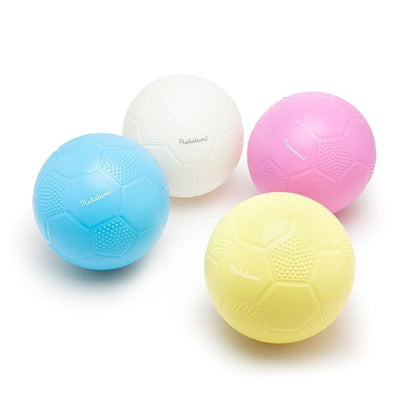 Ballons de football 18 cm Blanc