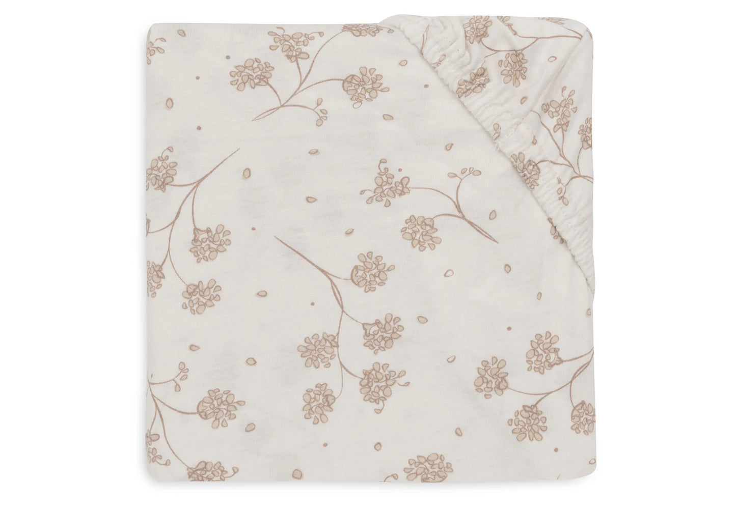 Drap-housse Jersey 60x120cm #Leafy Dreams