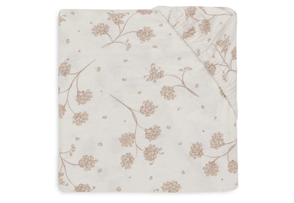 Drap-housse Jersey 60x120cm #Leafy Dreams
