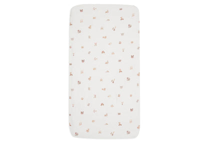 Drap-housse Jersey 60x120cm #Animal Friends