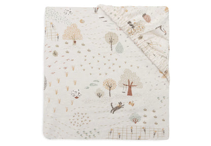 Drap-housse Jersey #Tiny Park