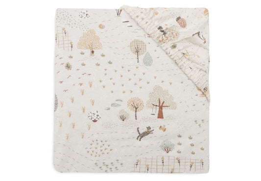 Drap-housse Jersey #Tiny Park