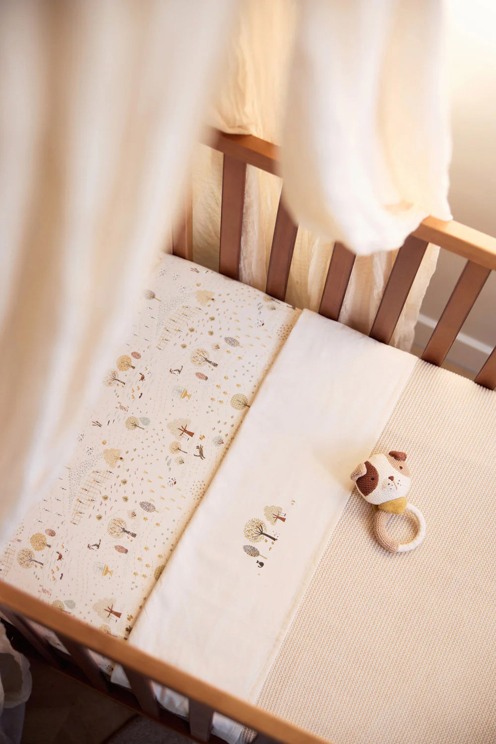 Drap-housse Jersey #Tiny Park