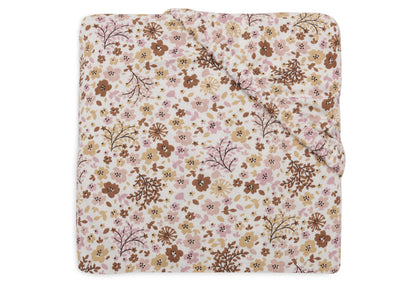 Drap-housse Jersey 60x120cm #Flower Fairies