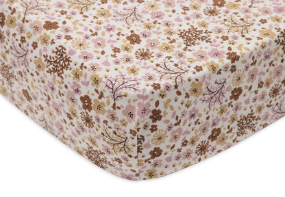 Drap-housse Jersey 60x120cm #Flower Fairies