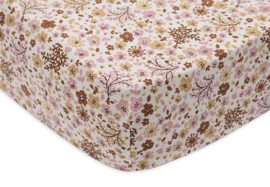Drap-housse Jersey 60x120cm #Flower Fairies
