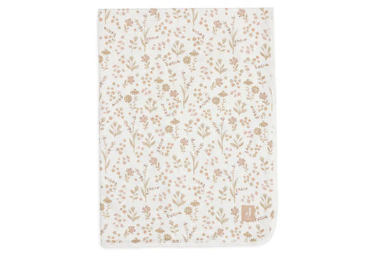 Couverture Berceau Jersey 75x100cm # Bloomy
