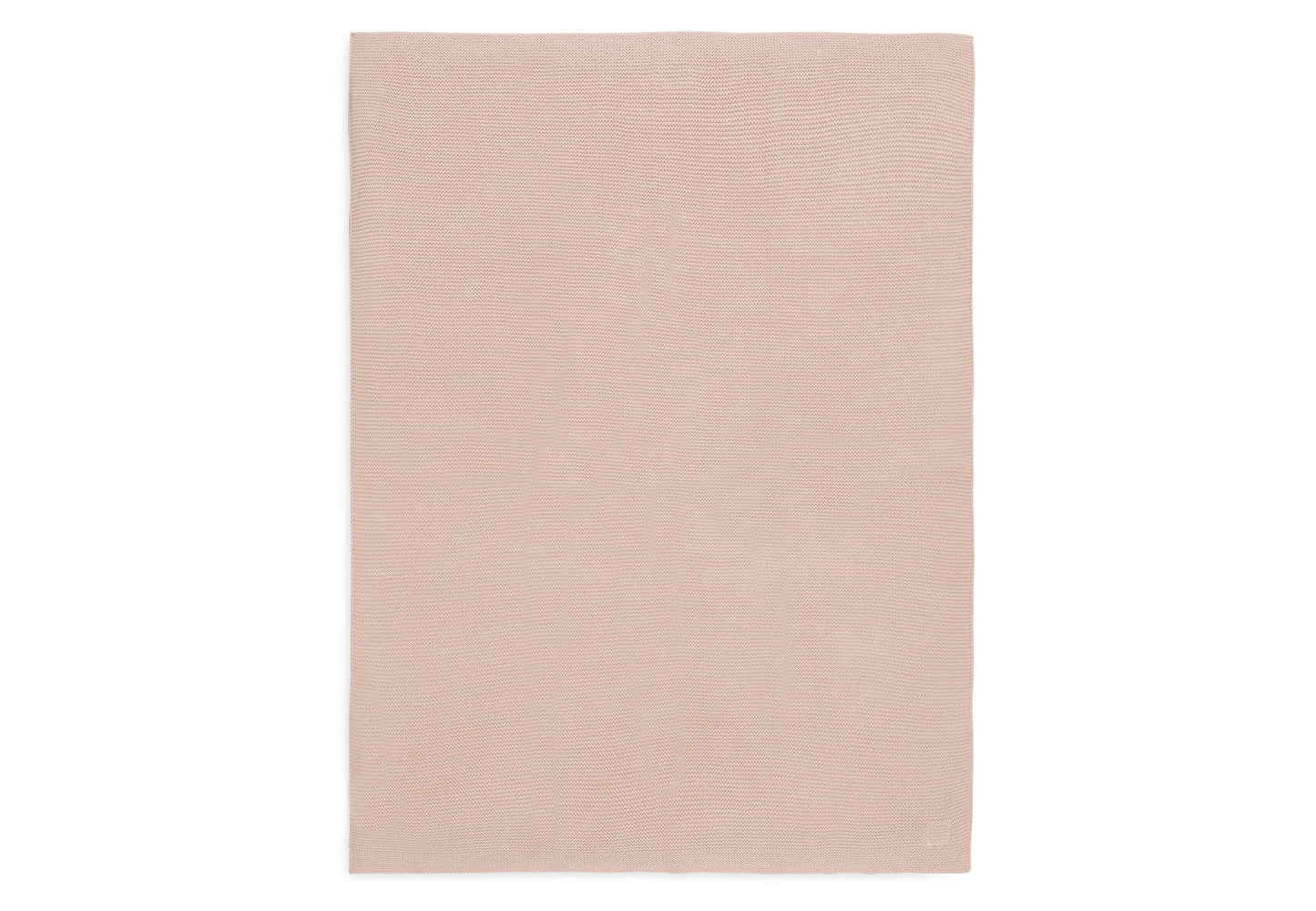 Couverture Berceau Basic Knit #Wild Rose