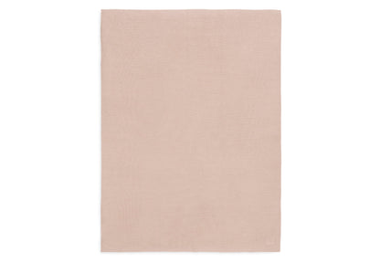 Couverture Berceau Basic Knit #Wild Rose