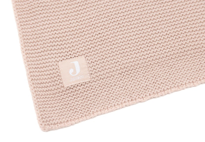 Couverture Berceau Basic Knit #Wild Rose