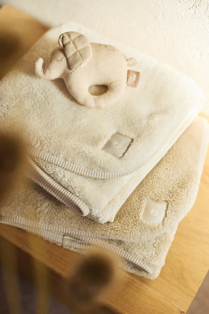 Couverture #Basic Jersey Sherpa