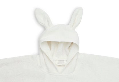 Poncho de bain Eponge #Ivory