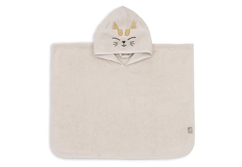 Poncho de bain Eponge #Charlie le chat