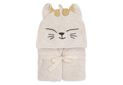 Cape de bain #Charlie le chat
