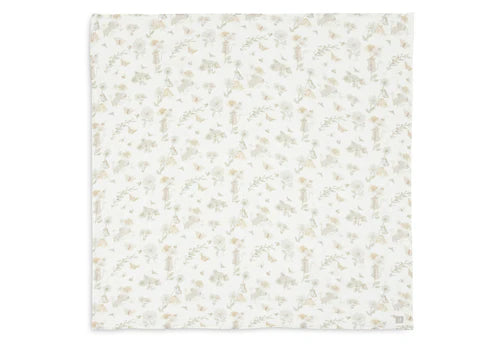 Lange gaze de coton 115x115cm #Dreamy Mouse