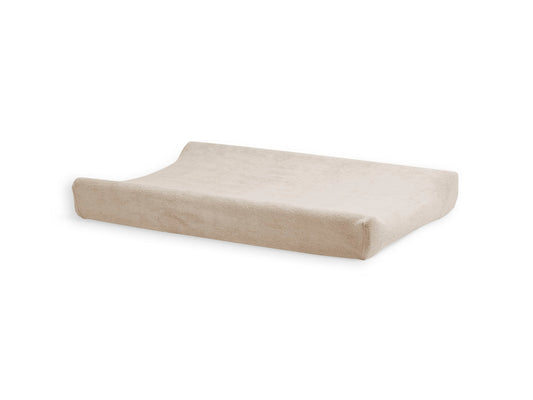 Housse de matelas à langer #Nougat