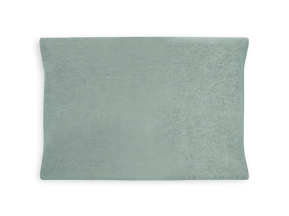 Housse de matelas à langer #Sea Green