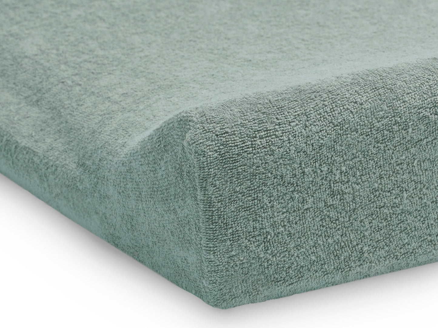 Housse de matelas à langer #Sea Green