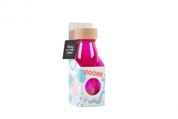 Bouteille sensorielle #Rose Fluo