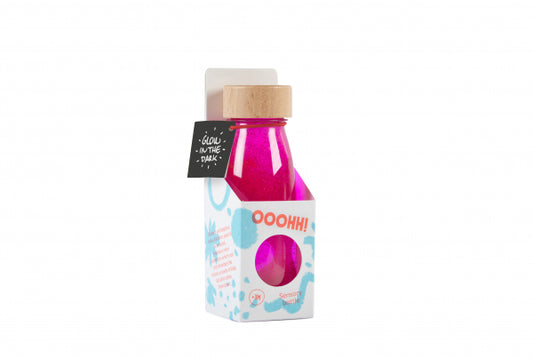 Bouteille sensorielle #Rose Fluo