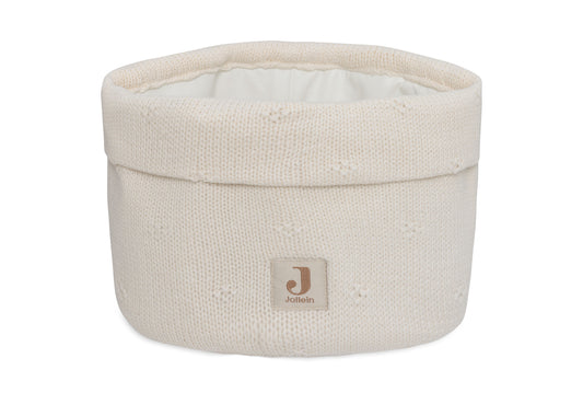 Panier de rangement Cosy Knith #Ivory