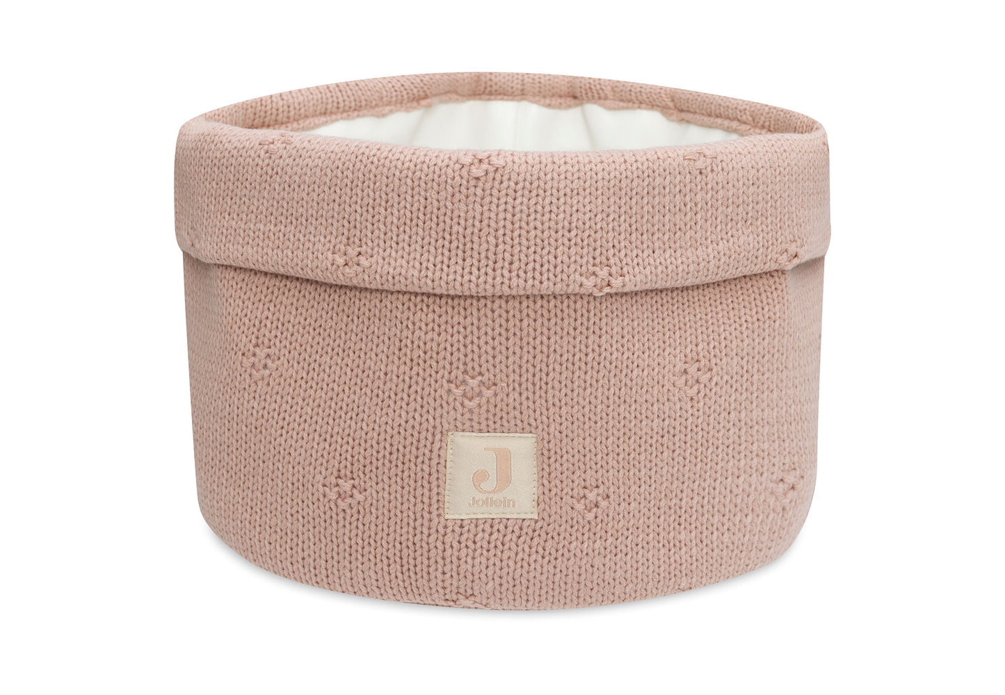 Panier de rangement Cosy Knith #Wild Rose