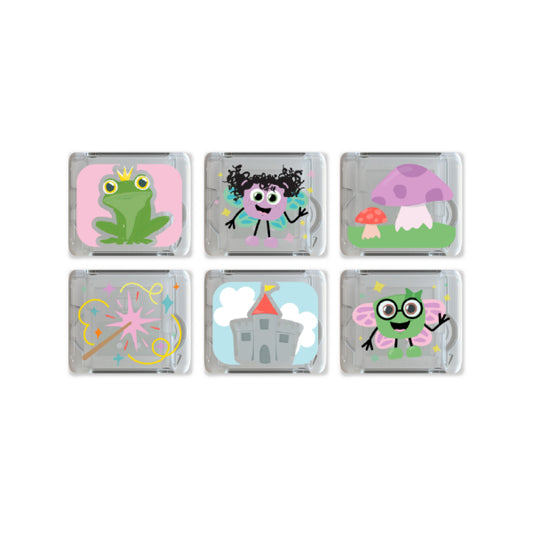 6 cubes lumineux #Fairies