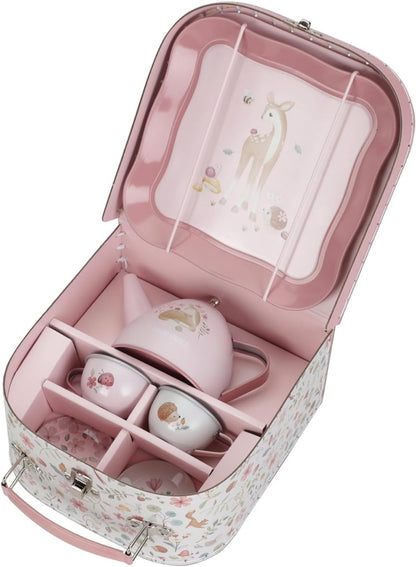 Valise service à thé  #Fairy Garden