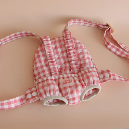 Porte bébé Tiny Harlow #Vichy rose