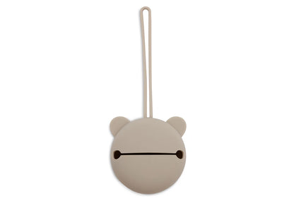 Étui à sucette en silicone Ø7cm #Olive Green