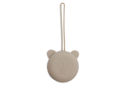 Étui à sucette en silicone Ø7cm #Olive Green