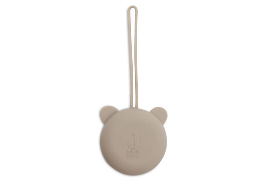 Étui à sucette en silicone Ø7cm #Olive Green