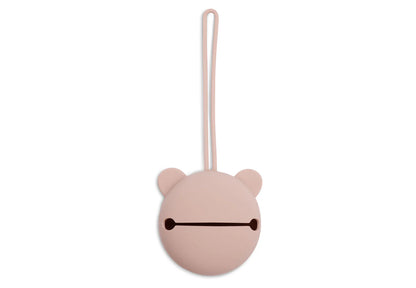 Étui à sucette en silicone Ø7cm #Wild Rose