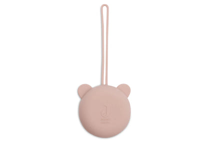 Étui à sucette en silicone Ø7cm #Wild Rose